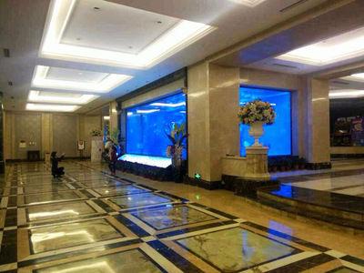 浙江酒店海鮮池廠家圖片|浙江酒店海鮮池廠家產品圖片由上海保翔魚缸制作公司公司生產提供-